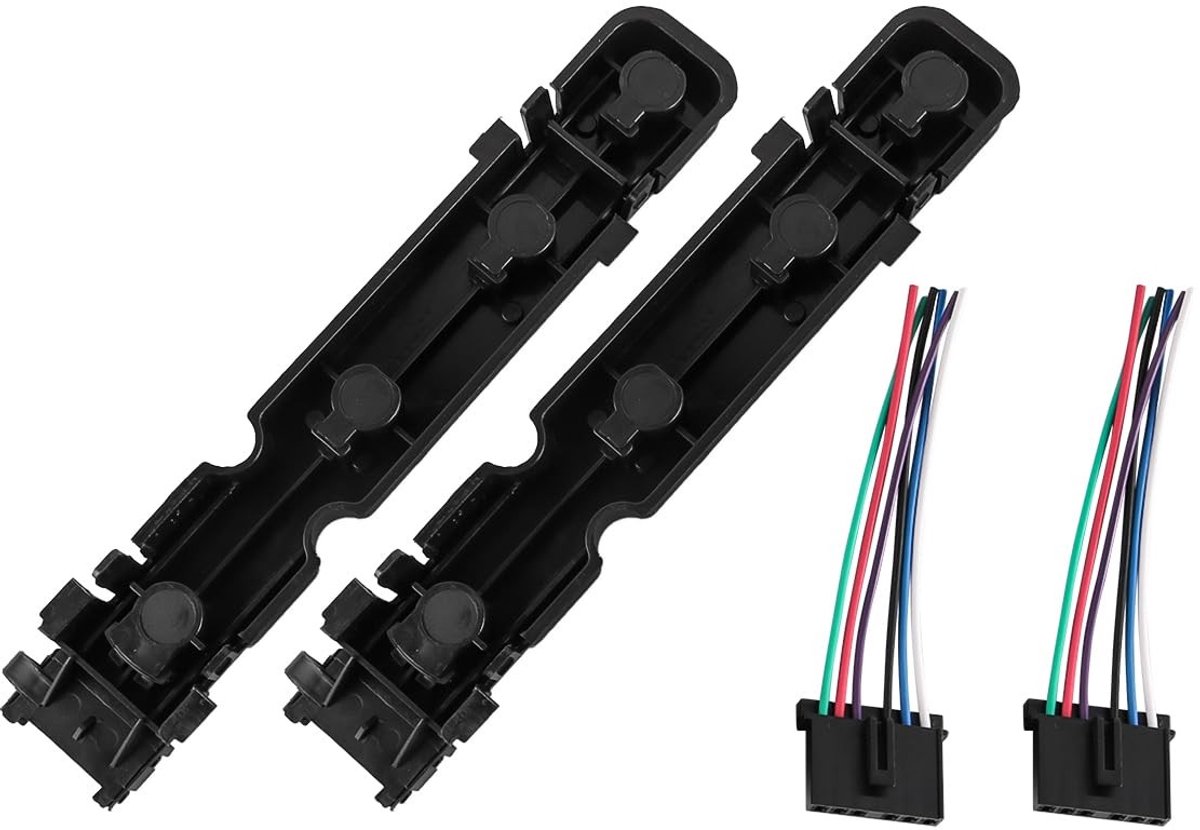 Dailygoods- Achterlichtlamphouder Set van 2 - Kabelboom - Geschikt voor Mk6/Mk7 2000-2014 - Eenvoudige installatie - Betrouwbare prestaties - Achterlichtfitting