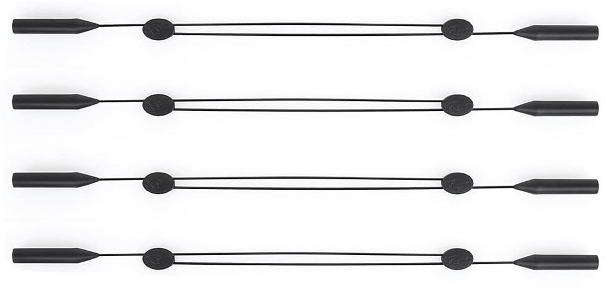 Dailygoods- Brillenkoord verstelbaar - Brillenkoord sport - Brillenkoord elastisch - Waterdichte brilband - Anti-druppeldesign - 4 stuks