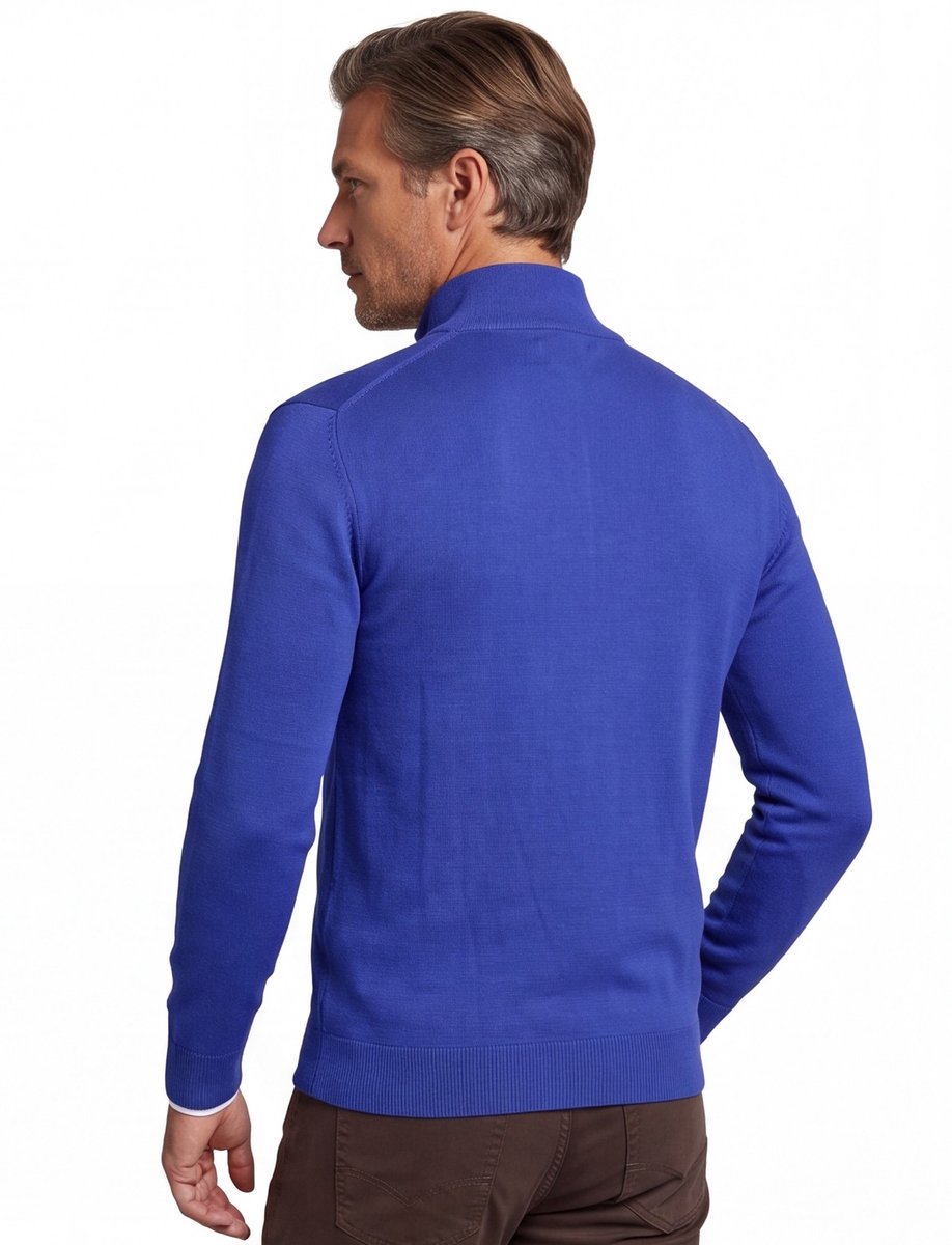 Gant vest blauw