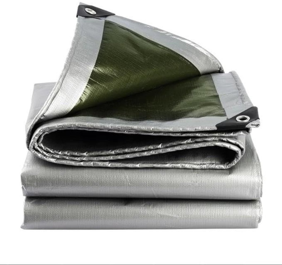 Dailygoods - Afdekzeil 3x3 m, 200 g/m², UV-gestabiliseerd en scheurvast