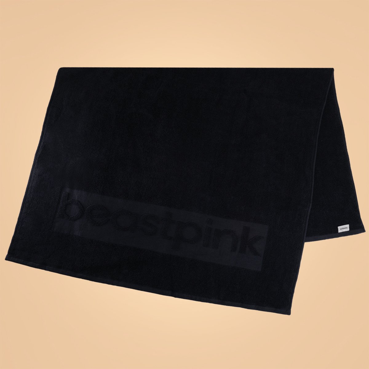 GymBeam Maxi Gym Towel Shadow BeastPink