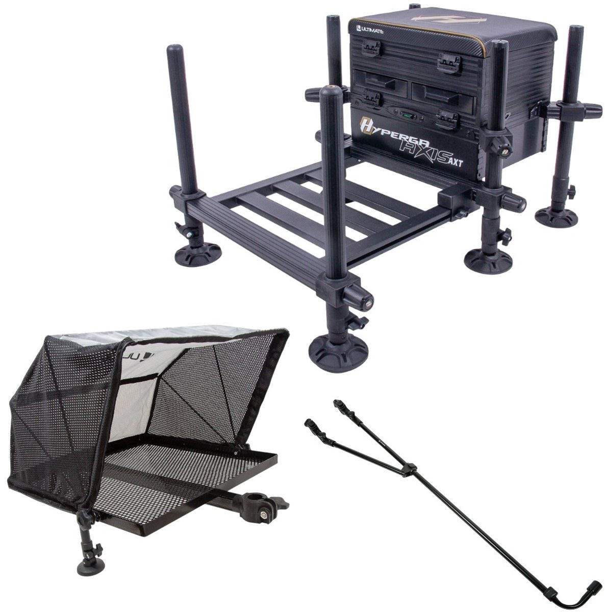 Ultimate Hyperga Axis AXT Seatbox Feeder Set - Zitkist