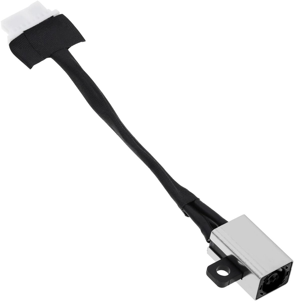 Dailygoods- Oplaadpoort 7cm - DC Power Jack Connector - Compatibel met Dell Latitude 3510 - Inspiron 14 5402 - Vervangingsonderdeel - Professionele installatie aanbevolen - Laptop Oplaadconnector