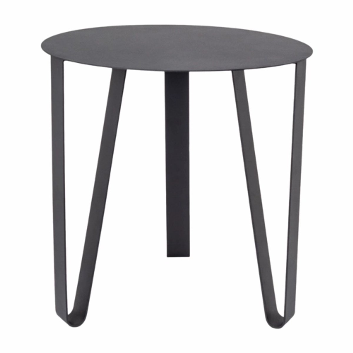 by fonQ Clip Bijzettafel Ø40 cm - Zwart