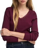 ONLY- ONLSARA SHARAI L/S V-NECK TOP JRS NOOS - Heren - T-shirt
