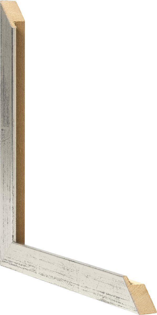 Fotolijst 20x30 cm - MDF - Metaalglans - Benno