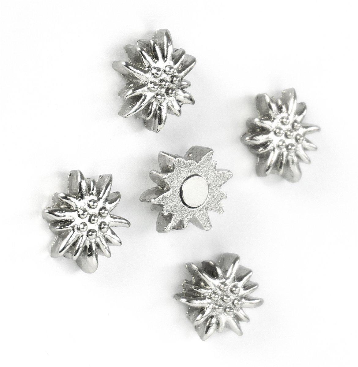 Magnet Edelweiss - set of 5