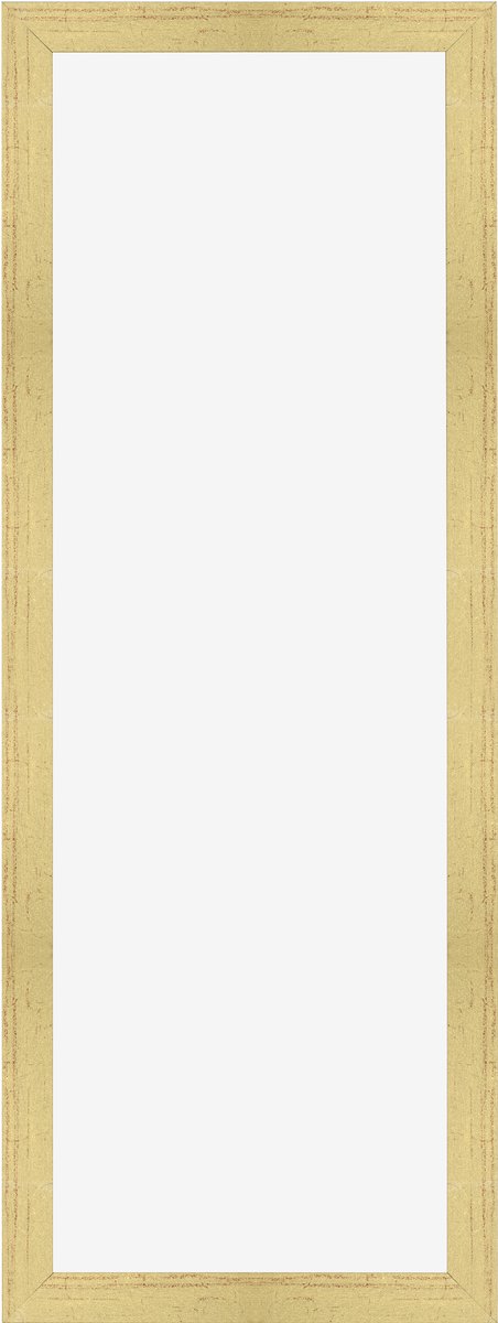 Fotolijst 33x98 cm - MDF - Goud Glans - Benno