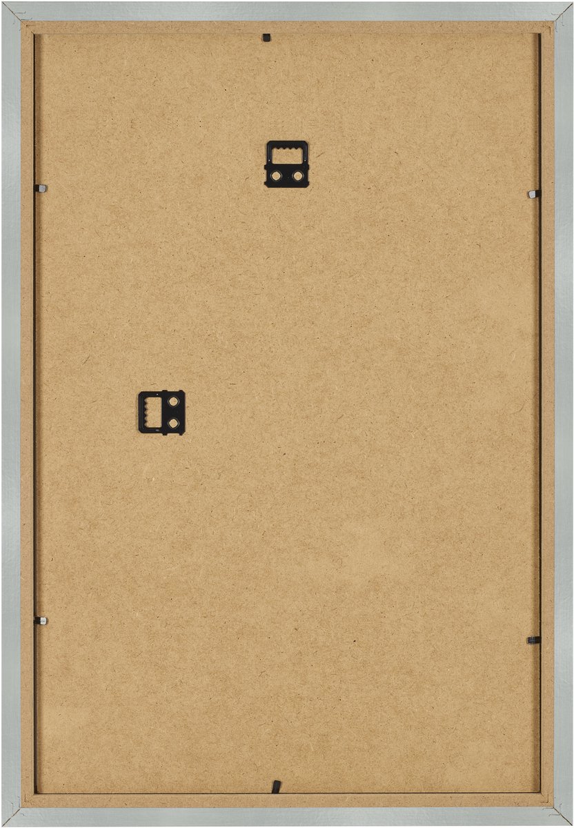 Fotolijst 20x30 cm - MDF - Aluminium Geslepen - Benno