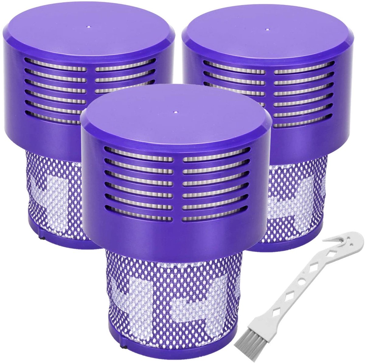 Nafilter voor Dyson V10 stofzuiger 3-pack