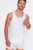 sloggi men GO ABC 2.0 Tank Top 2P Heren Onderhemd - WHITE - Maat M