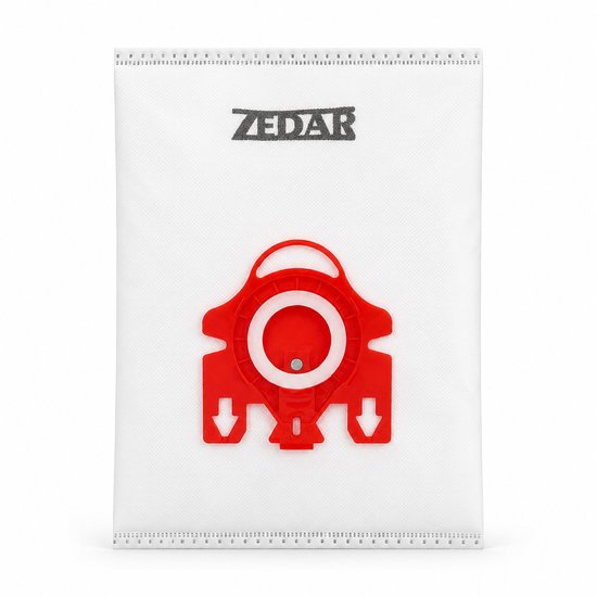 Stofzuigerzakken geschikt voor Miele FJM Compact C1 / C2 complete C1 - van Zedar - 20 stuks