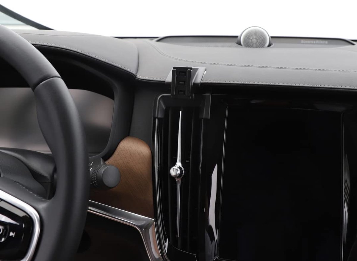 telefoonhouder voor de auto compatibel met Volvo s90 v90 2016 2017 2018 2019 2020 2021 2022 2023 2024(voor S90/V90 2016-2024)
