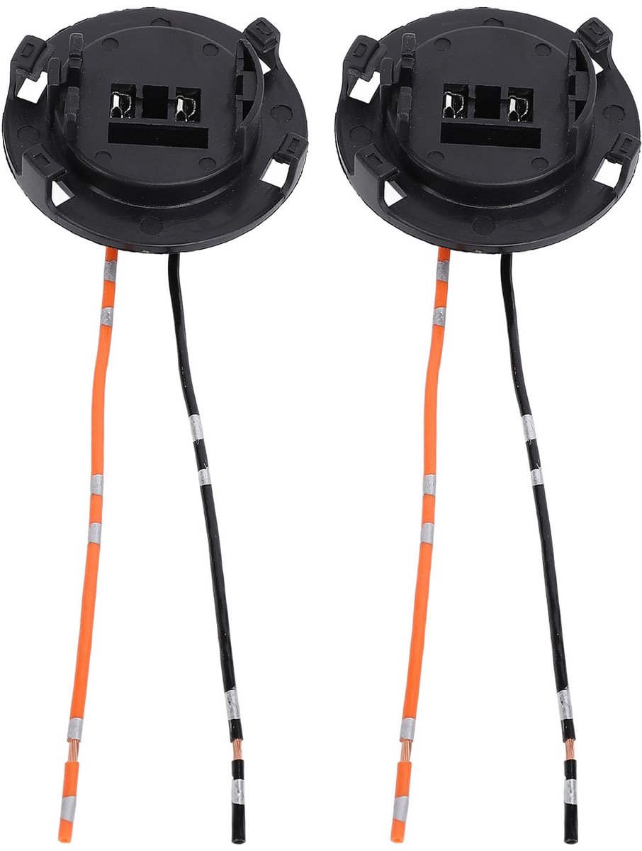 Lamphouder Houder Adapter Koplamp Lamp Houder voor Tucson 2016-2020 Mistra Sedona Carnival Forte/Forte5, 2 Stuks