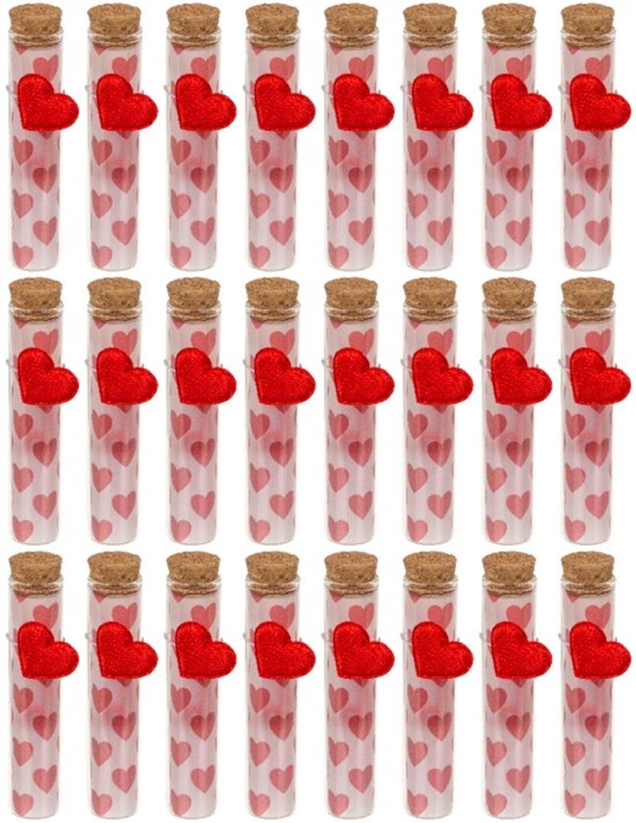 Onf3 - Reageerbuisjes - Gastgeschenk - 30 ml - Bruiloftdecoratie