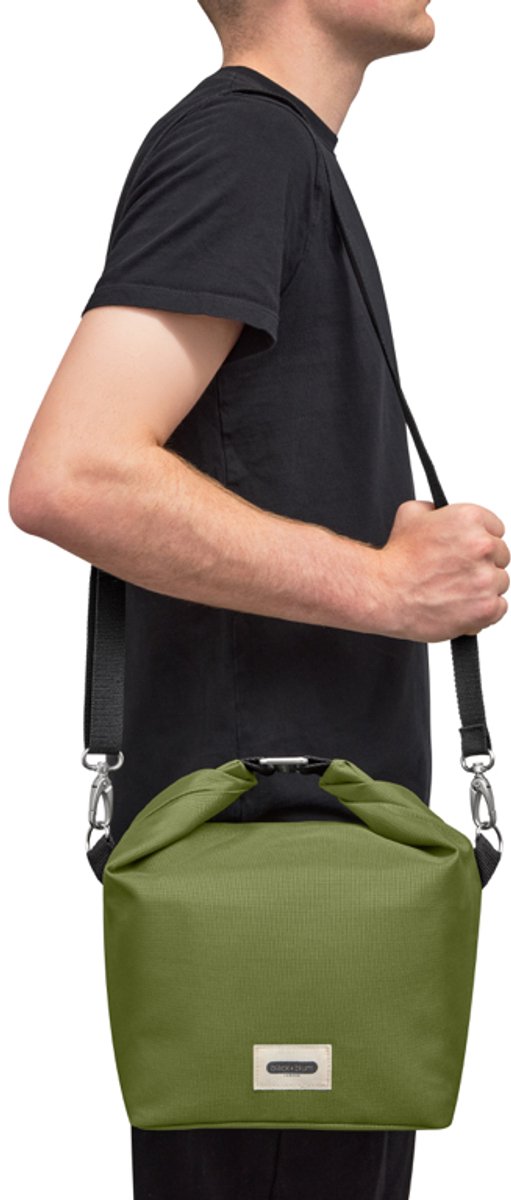 Black+Blum Lunch Bag Large - Lunchtas - 380x170x350mm - Moss van Black+Blum — afbeelding 2