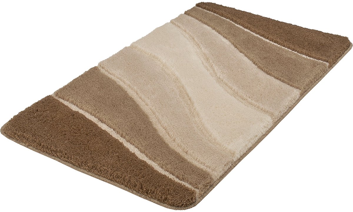 2322271549 badmat Ocean, 80 x 150 cm, taupe