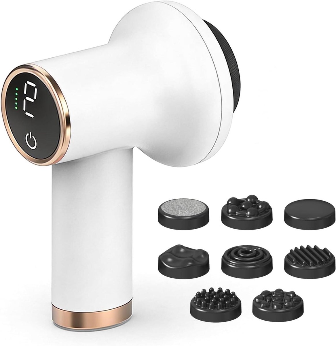 Elektrisch Massageapparaat - Cellulitis Massager Lichaamsvormer - Huid Verstevigen - 9 Intensiteitsniveaus - 235 x 151 x 92 cm - Wit