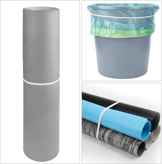banden, 20 stuks, wit, grote elastische rubberen ringen, 20 x 1 cm breed, rubberen band, rubberen spanband, vuilnisbanden, voor kantoor, thuis, schoolbenodigdheden — afbeelding 5