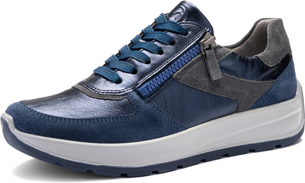 ara Sneaker New York donkerblauw