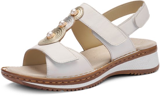 Ara Hawaii Witte Sandalen