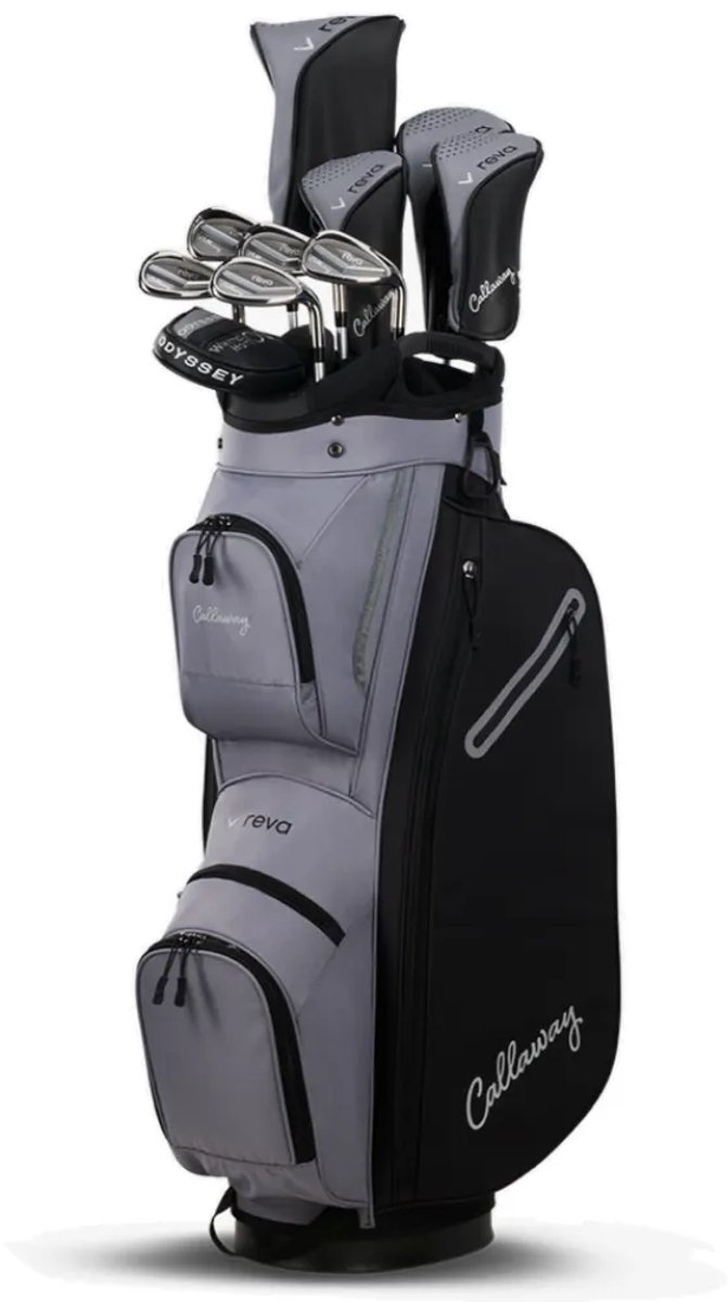 Callaway Reva Black 16-Delige Dames Golfset | Cartbag (graphite shaft) - LINKS