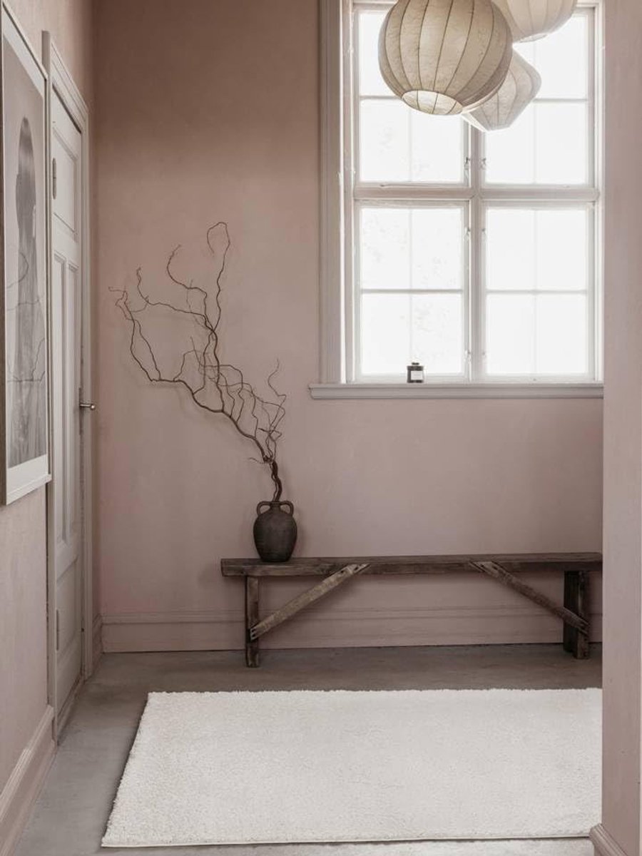 Comfy, Kinderkleed, Moderne, 100 x 160 cm, Rechthoekig, Middelpolig, Kinderkamer, Alleen chemisch reinigen, Zonder gevaarlijke chemicaliën, Off Wit