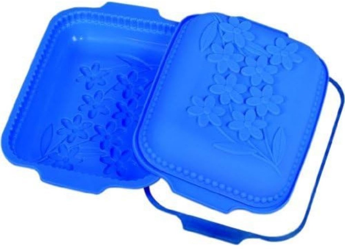 Silicone Mould Daisy Pan, Groen