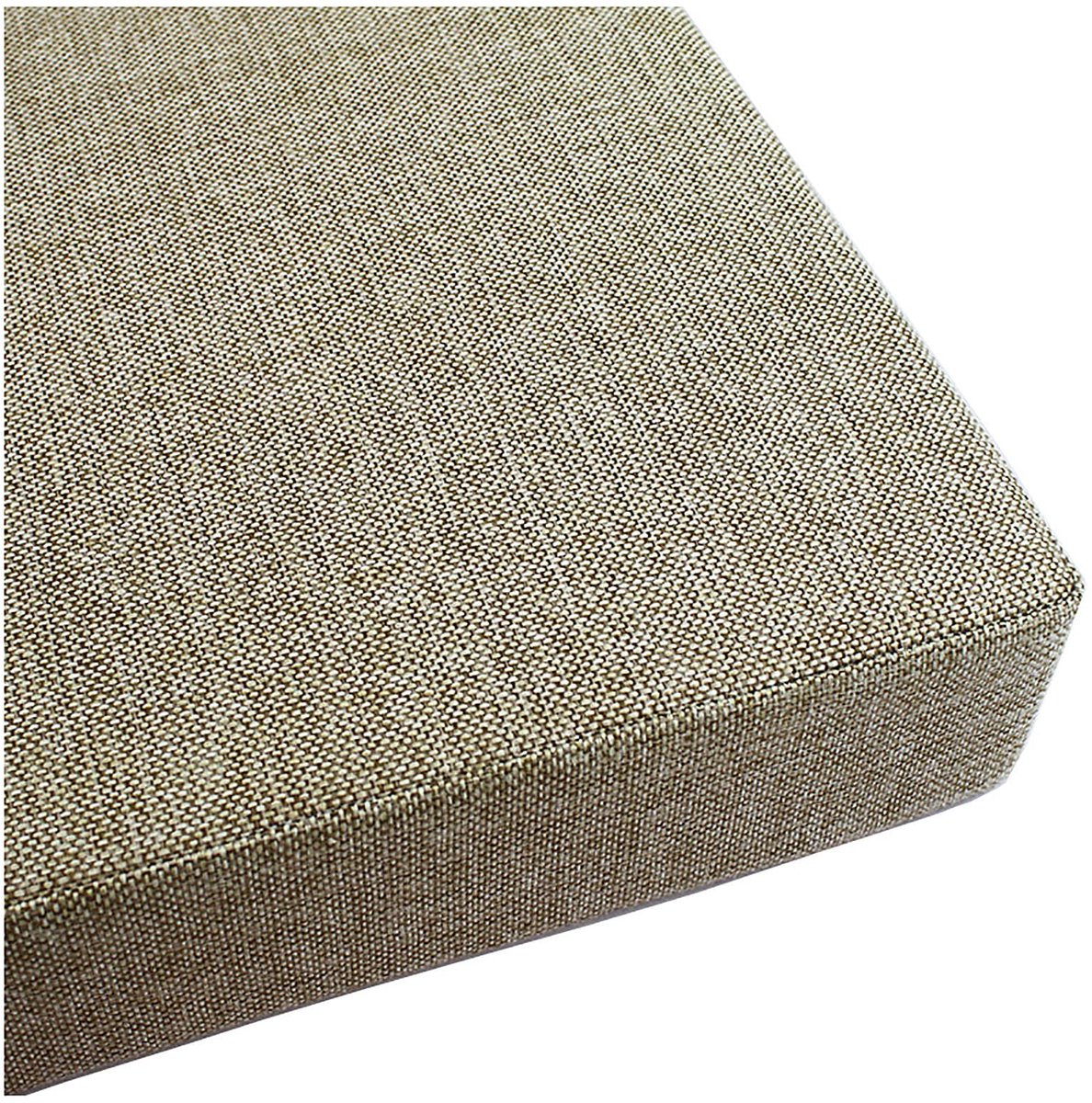 Bench Pad kussen, 2/3 zits Swing Bench Sofa Kussens Dikke Comfortabele Meubels Outdoor en Indoor Patio Rechthoek Bench Kussen voor Patio Tuin Meerdere kleuren maten-Bruin wit 200x35x5