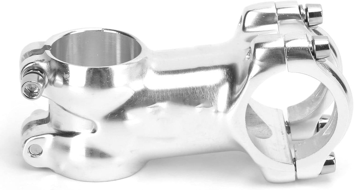 Draadloze Fiets Stem van Aluminium 31.8mm - Lichtgewicht en Duurzaam voor Racefietsen en Mountainbikes