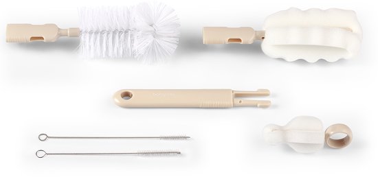 Baby Ono Beige Fles & Speen Borstel Set van Baby Ono — afbeelding 4