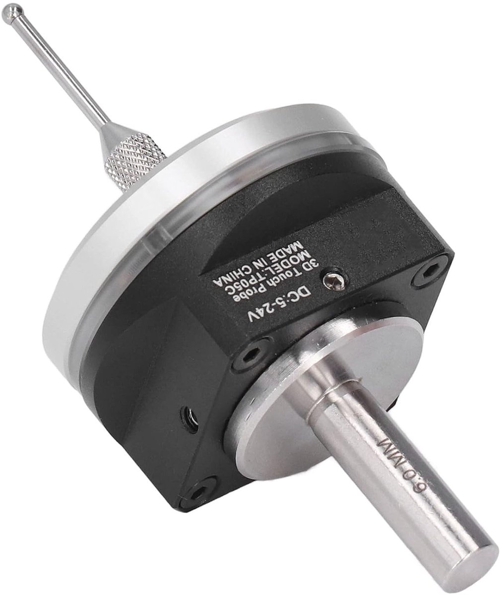 3D Touch Probe voor CNC Machines - Nauwkeurige Kalibratie Tool voor Router en Grbl H3, 24V Voltage Tester en Center Finder