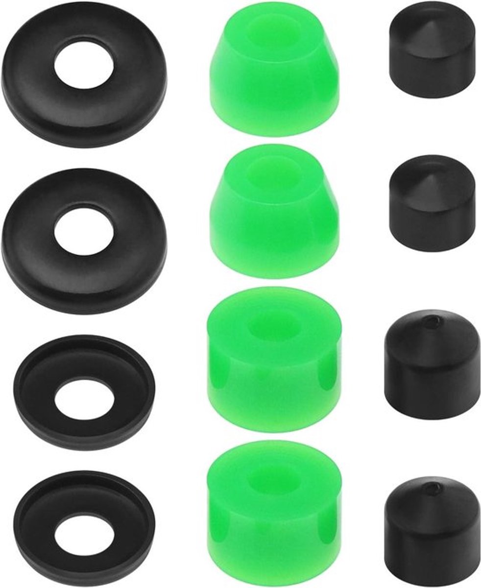 Dailygoods- Bushings 12 Stks - 90A Hardheid - Rebuild Kit - Pivot Cups - Schokdemper - Bekerringen - Hoogwaardige prestaties - Skateboard Bushings