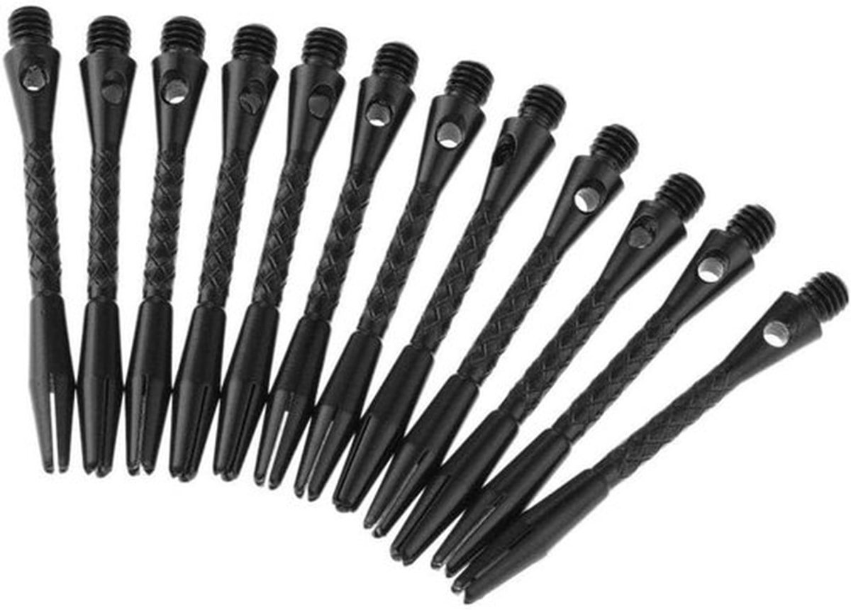 Dartschachten - Spelen - Nylon - Flights - Kwalitatief - Duurzaam - Geschikt voor Merkloze Darts - Blauw Dartschachten.
