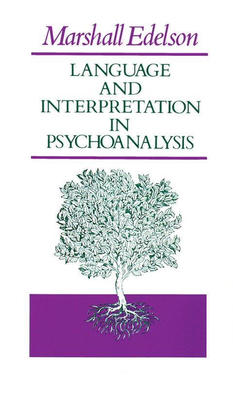 Language & Interpretation In Psychoanalysis (Paper  Only) - cover