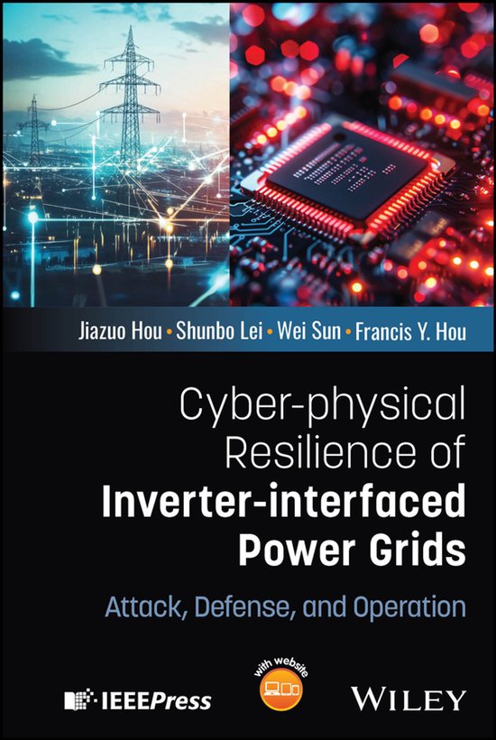Cyber-physical Resilience of Inverter-interfaced Power Grids - cover