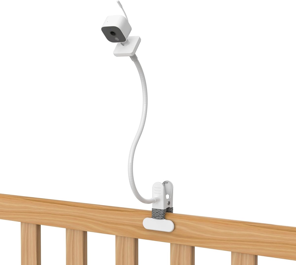 SnelShoppen - Cliphouder voor babyfoon, compatibel met GHB ABM700/model 2023/SM50B, 720P OBVHNUA 900ES1/900ES2, stevige en veilige houder voor kindere