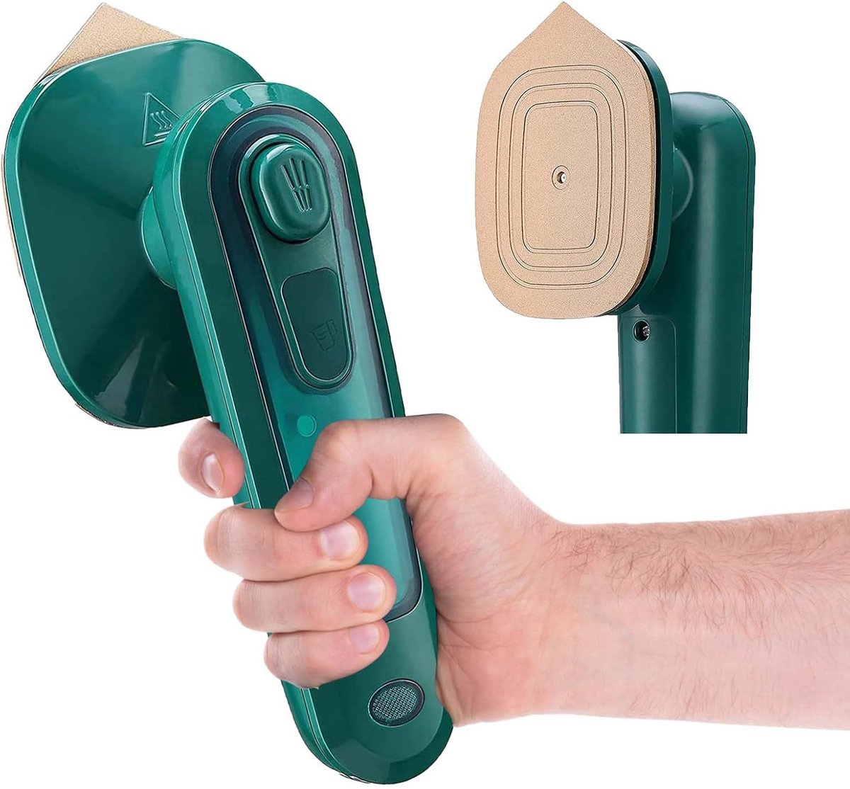 Thijox - Mini Stoomstrijkijzer Draagbaar Reisstrijkijzer - Snel Opwarmen 110V Handheld Stoomstrijkijzer voor Kleding - Ideaal voor Thuis en Onderweg