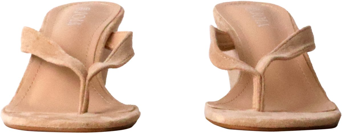 Sandalen met sleehak om gewoon aan te trekken