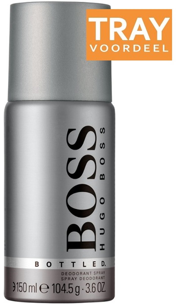 HUGO BOSS BOTTLED CLASSIC DEODORANT SPRAY 6 X 150 ML
