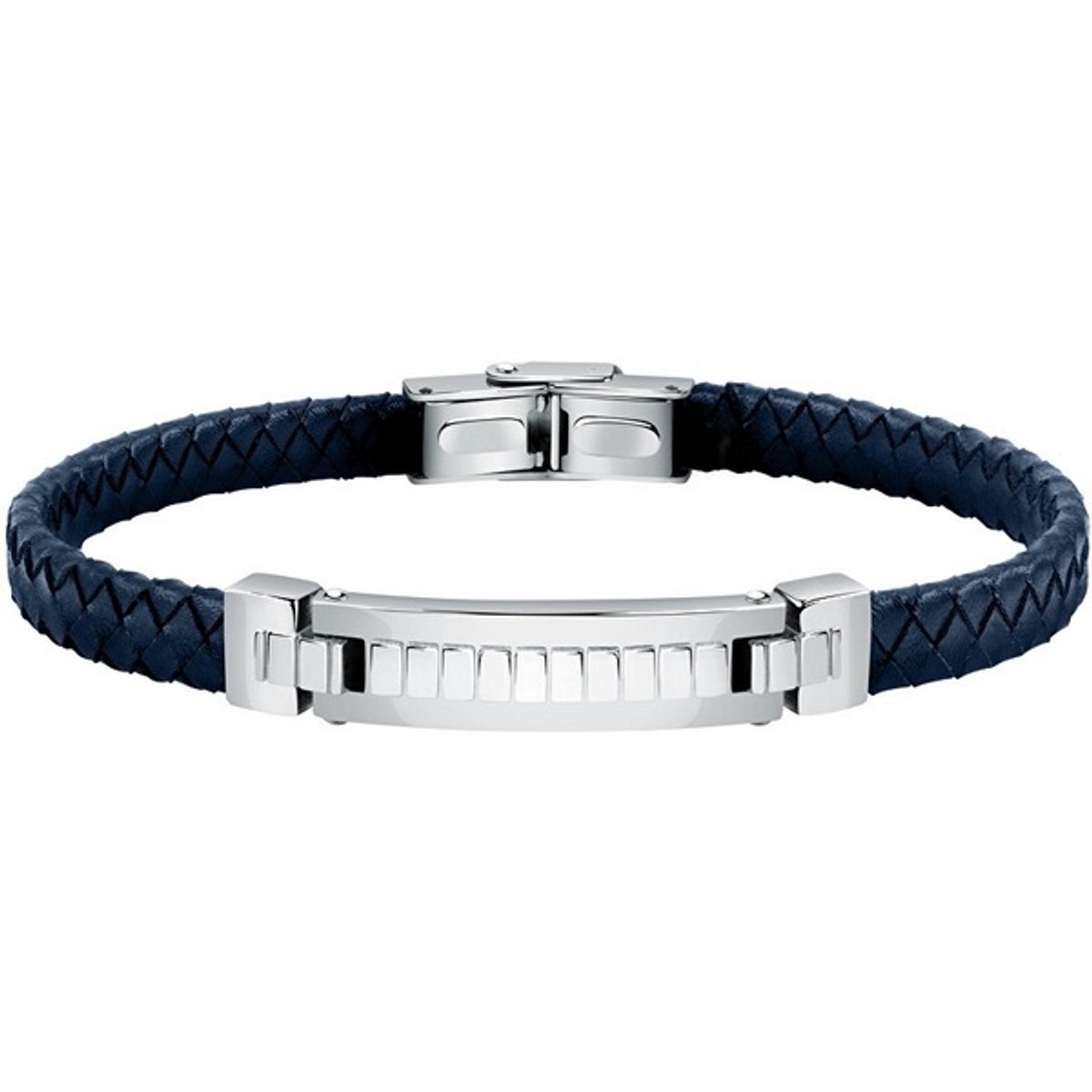 MORELLATO MOODY SQH33 DONKERBLAUWE/STAINLESS STEEL ARMBAND 1 STUK