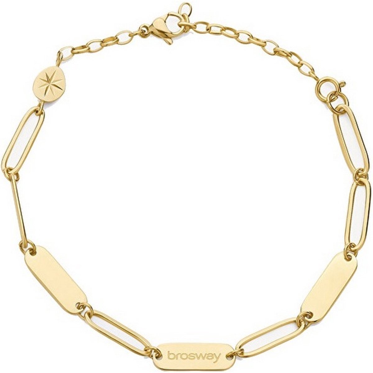 BROSWAY ESSENTIAL BNL068 GOLD-PLATED ARMBAND 1 STUK