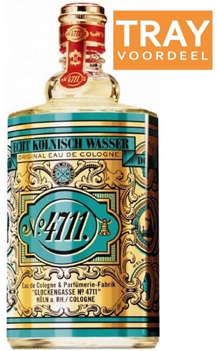 4711 ORIGINAL EAU DE COLOGNE CLASSIC EDC 23 X 200 ML