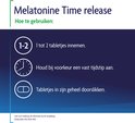 Gebruiksaanwijzing Shiepz Melatonine Time release: 1-2 tabletten innemen, bij voorkeur vast tijdstip, tabletten in zijn geheel doorslikken.