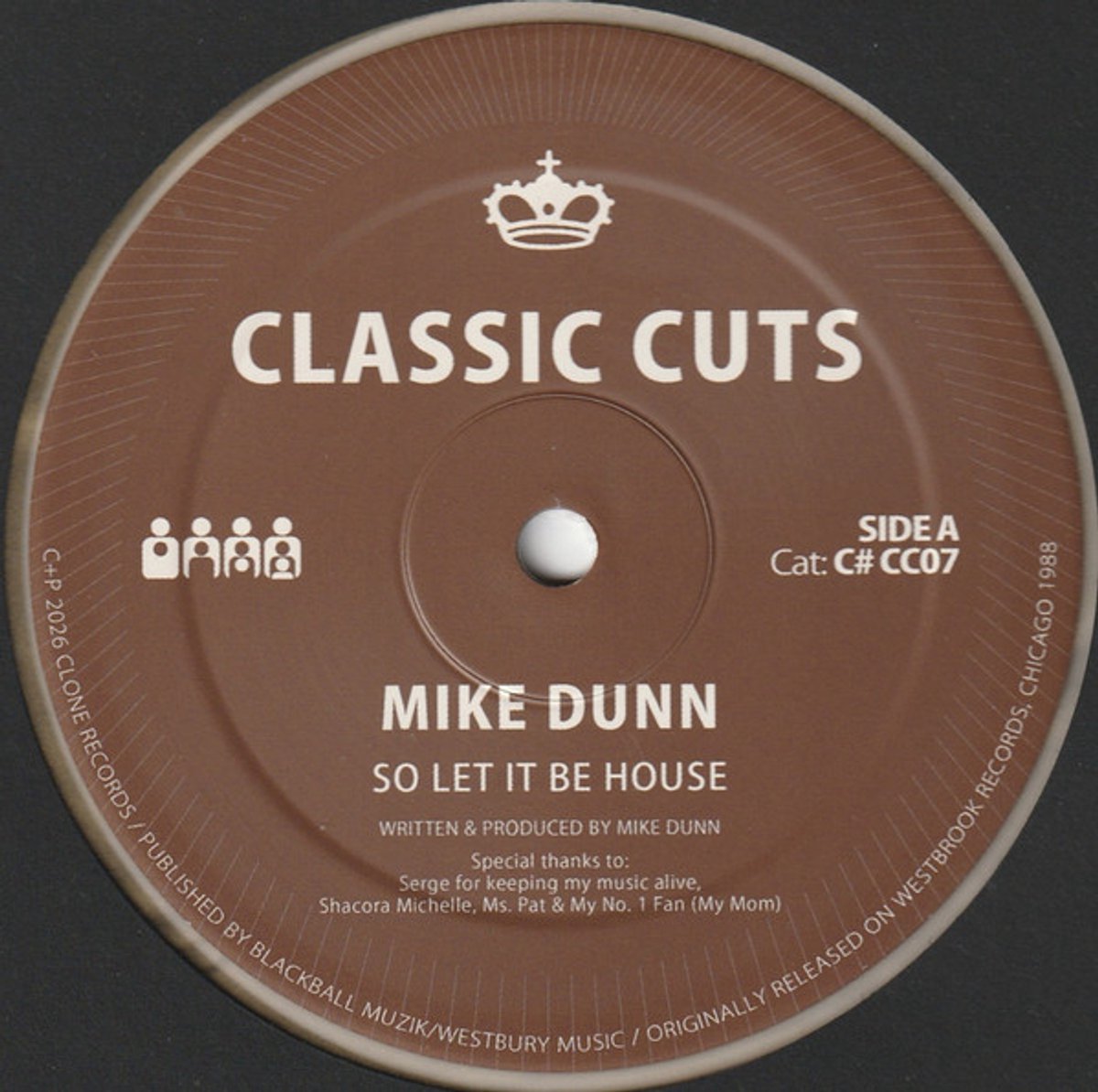 Mike Dunn - So Let It Be House