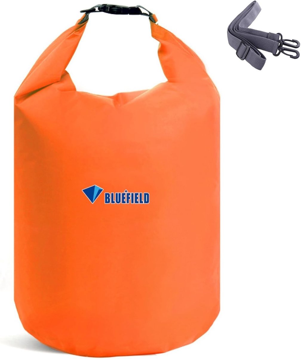 Waterdichte Pack Bag 10L 20L 40L - Lichtgewicht Droge Tas voor Boot, Zwemmen en Watersport