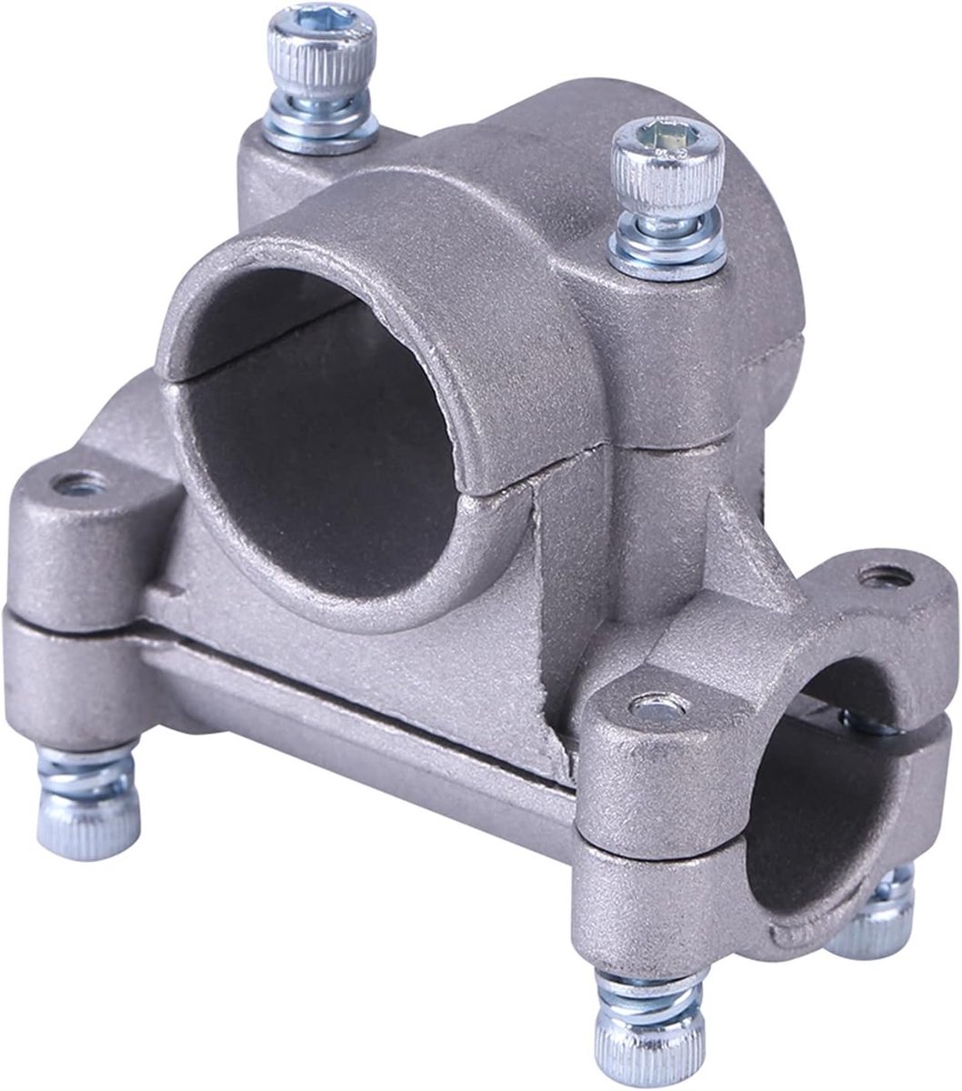Grip Holder voor Trimmer en Brush Cutter - 26/28 mm Clamp met Goede Afwerking en Cross Bar voor Efficiënt Werk