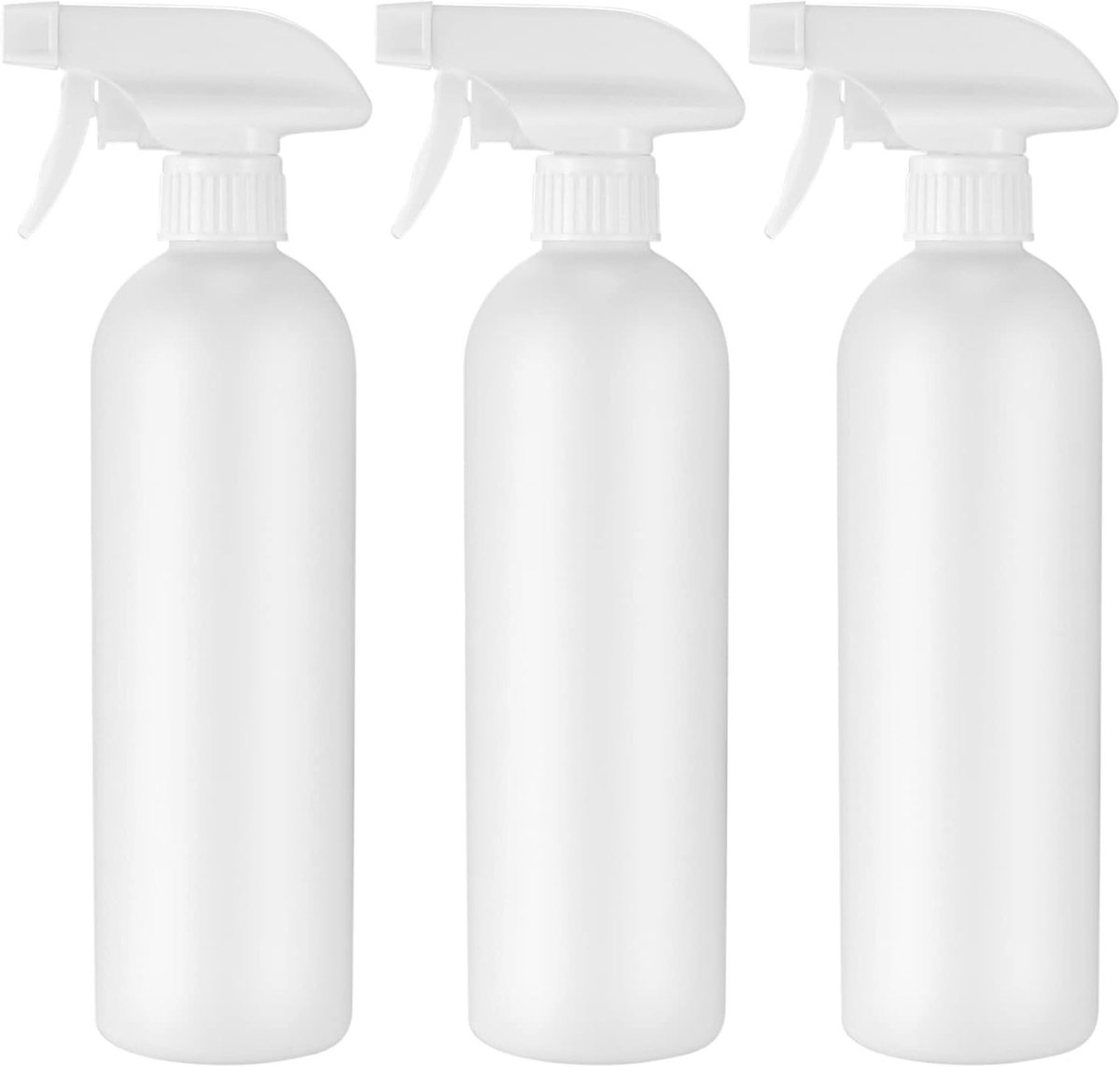 Set van 3 multifunctionele sprayflessen 500ml - BPA-vrij, ideaal voor schoonmaken, tuinieren en planten besproeien