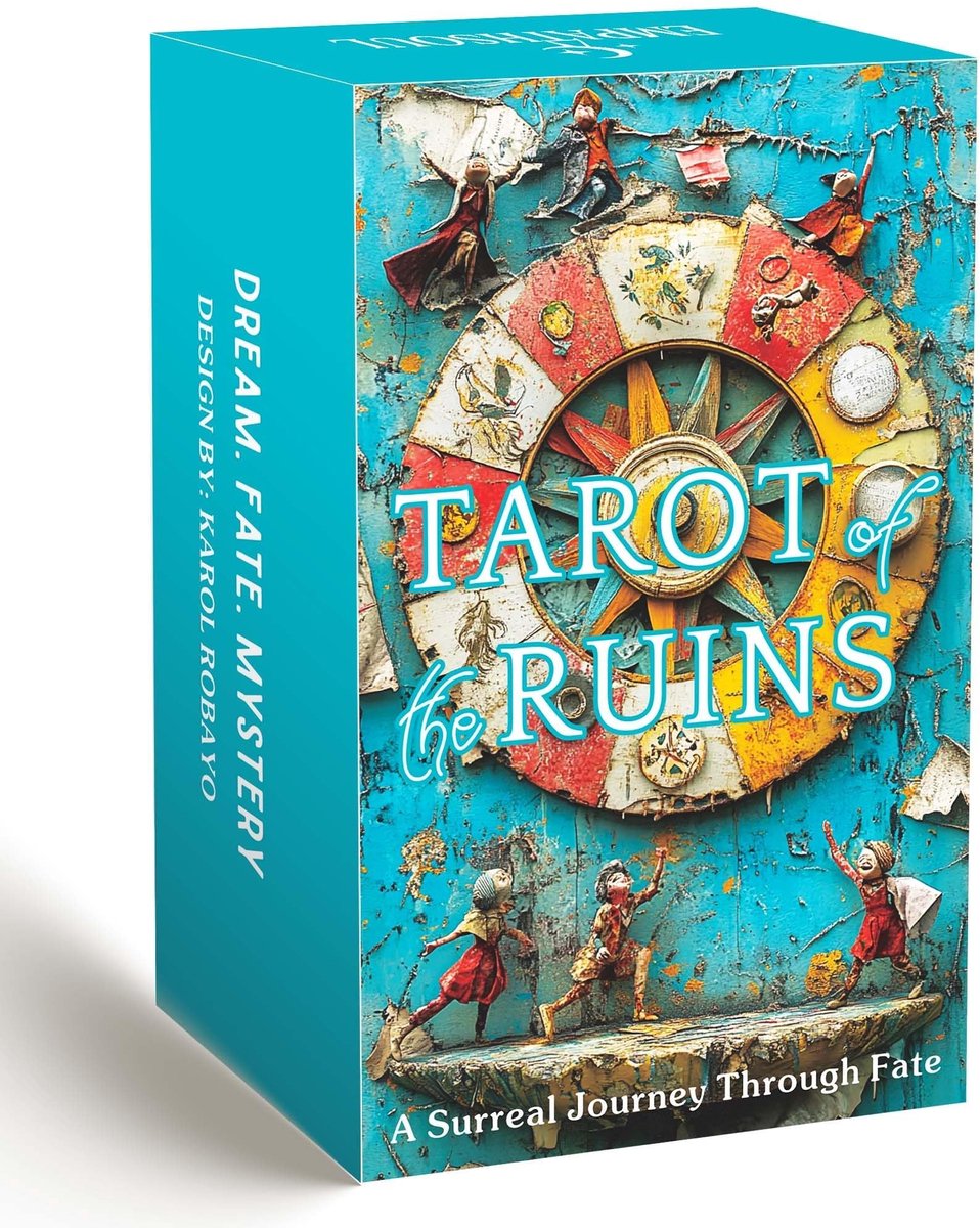 Dailygoods - Tarot van de Ruïnes - Surrealistische Collage Tarotkaarten
