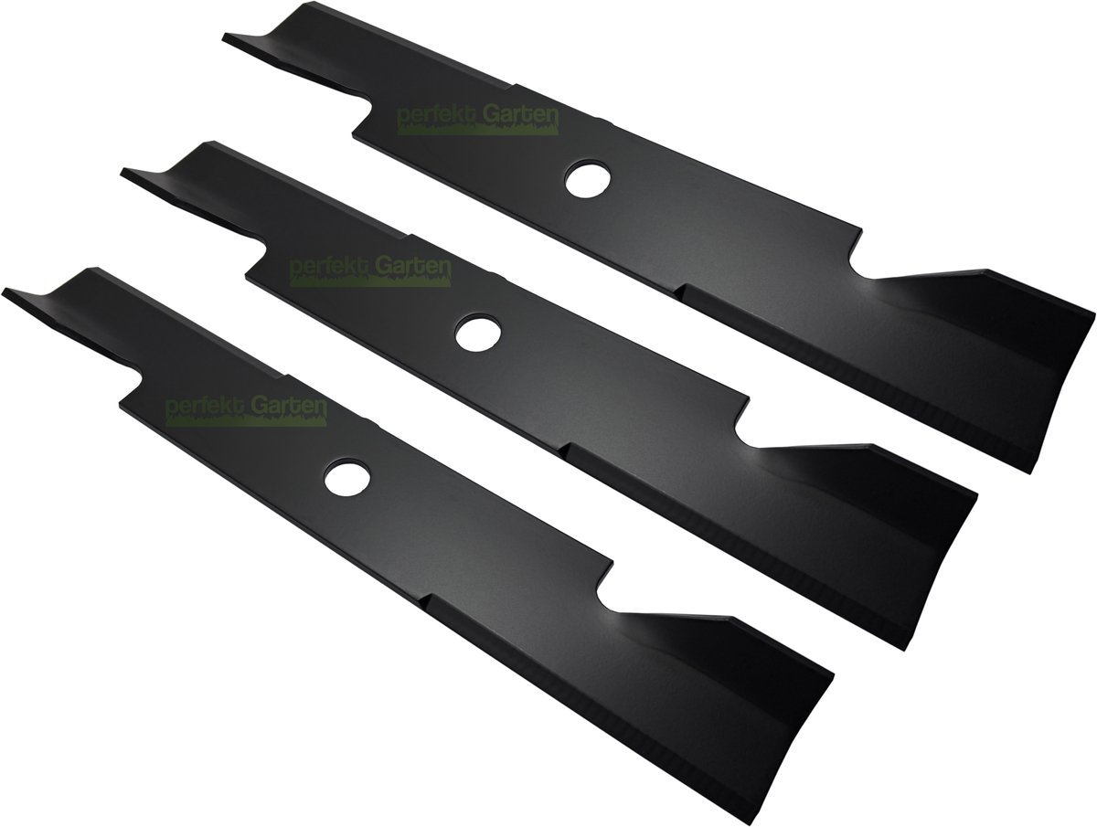 Grasmaaiermes van 3 x 41 cm voor Murray, Snapper, Simplicity en Massey Ferguson, maaibreedte 46" / 1739889